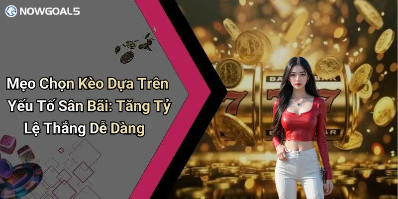 Mẹo Chọn Kèo Dựa Trên Yếu Tố Sân Bãi: Tăng Tỷ Lệ Thắng Dễ Dàng