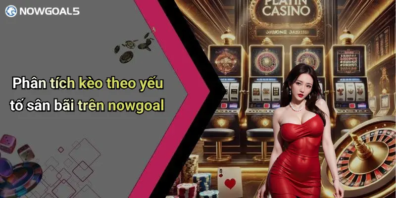 Phân tích kèo theo yếu tố sân bãi trên nowgoal