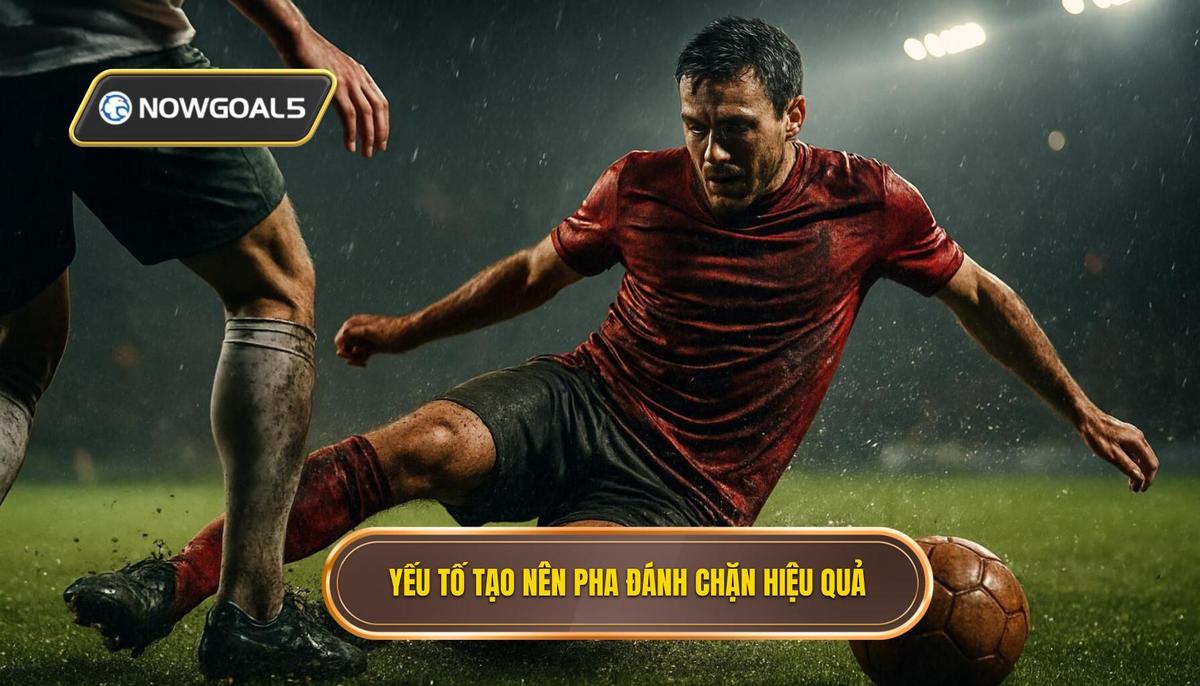 Các yếu tố cấu thành nên một pha đánh chặn hiệu quả