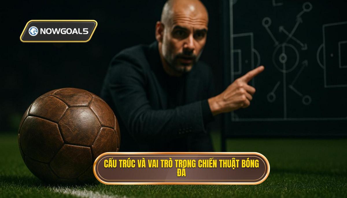 Cấu trúc và Vai trò Vị trí trong Chiến thuật bóng đá 3-2-3-2
