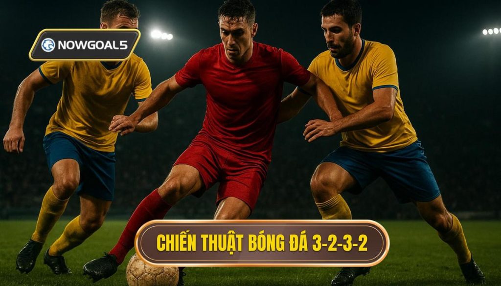 Chiến thuật bóng đá 3-2-3-2