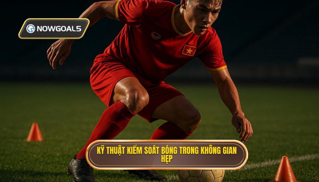 Kỹ thuật kiểm soát bóng trong không gian hẹp