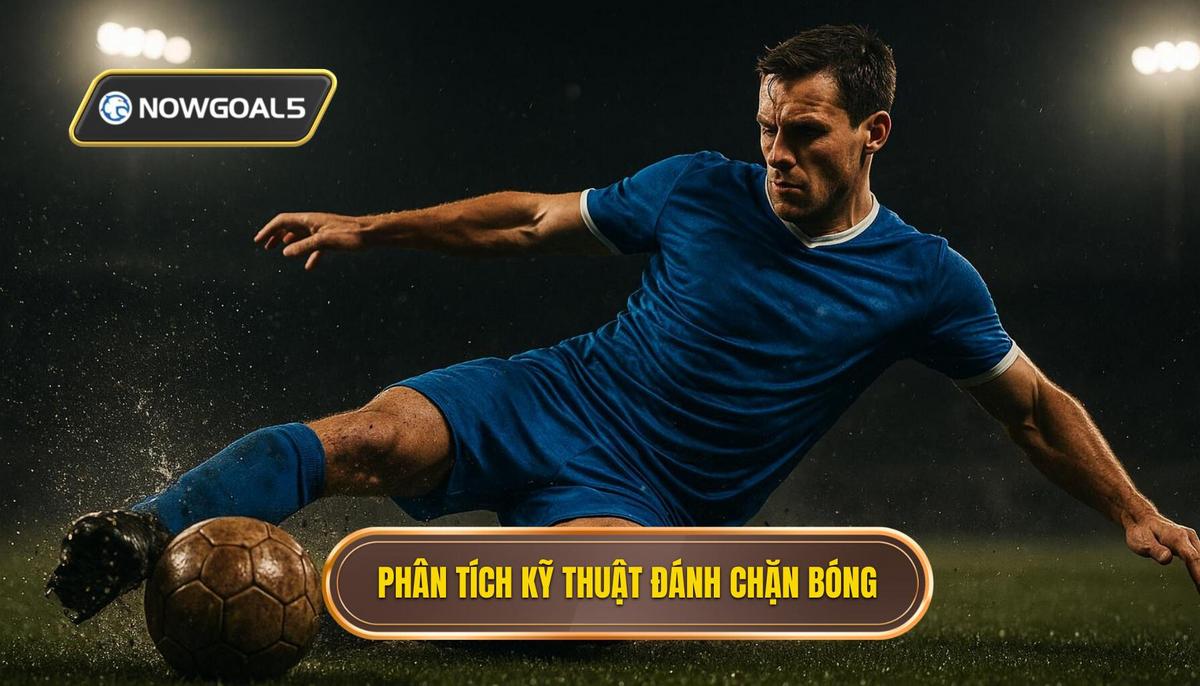 Phân tích bản chất của Kỹ thuật đánh chặn bóng
