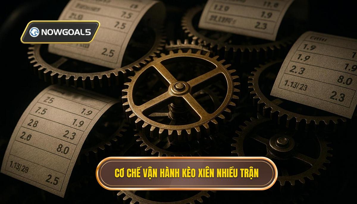 Bản chất và cơ chế vận hành của kèo xiên nhiều trận