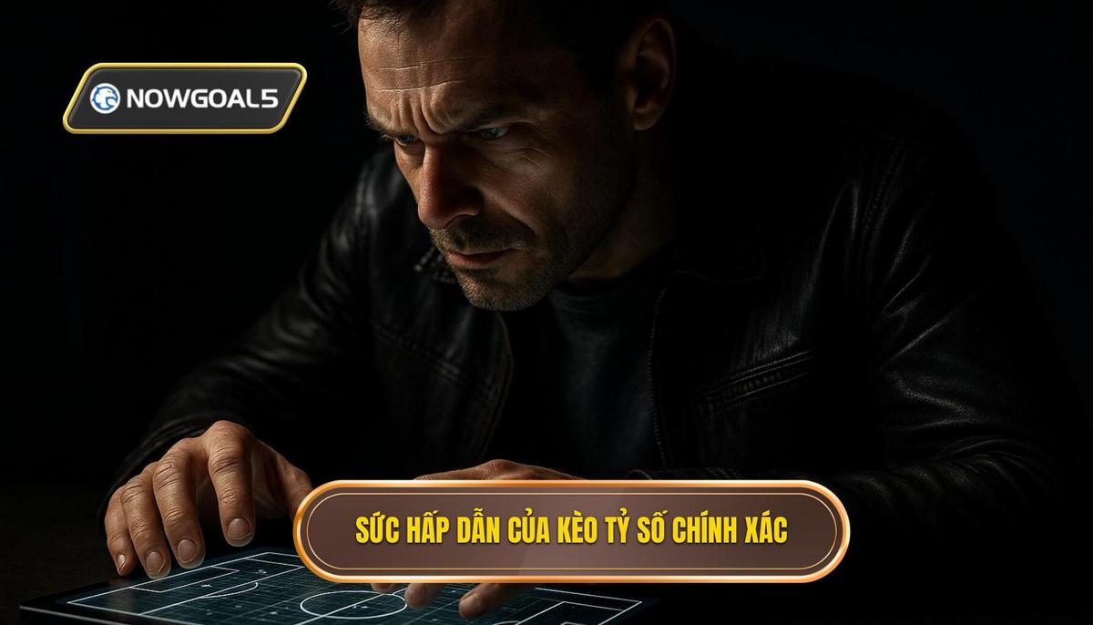 Bản chất và sức hấp dẫn đặc biệt của kèo tỷ số chính xác