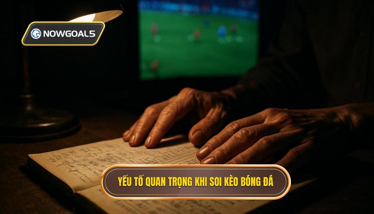 Các yếu tố then chốt khi soi kèo cả hai đội ghi bàn