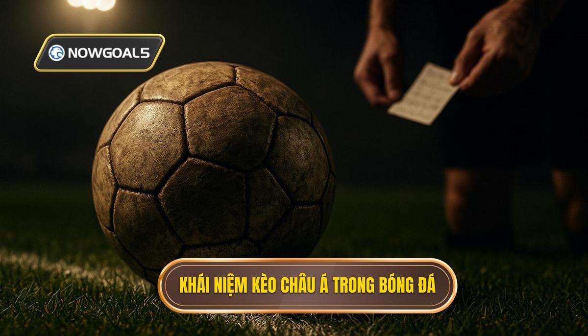 Khái niệm nền tảng về kèo Châu Á trong bóng đá