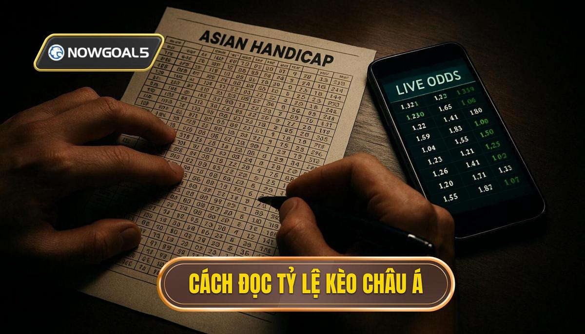 Phân tích chi tiết cách đọc các tỷ lệ kèo Châu Á phổ biến