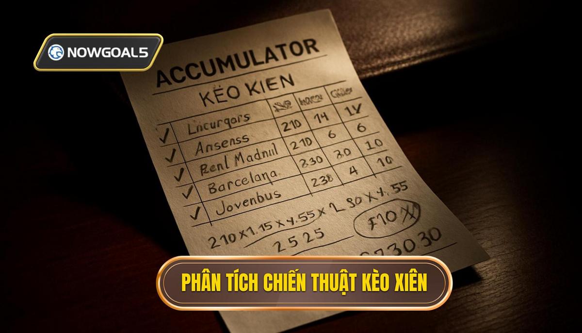 Phân tích chiến thuật chọn lọc trận đấu cho kèo xiên