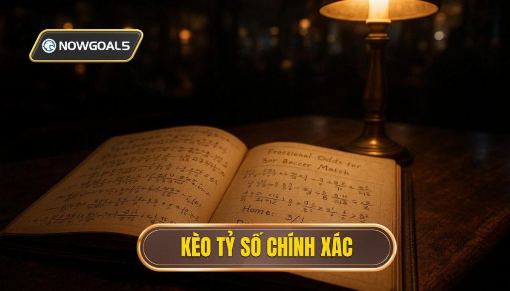 thumb - kèo tỷ số chính xác