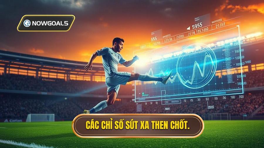 2. Các chỉ số sút xa then chốt.