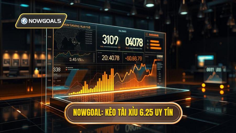 NOWGOAL_ Kèo tài xỉu 6.25 uy tín