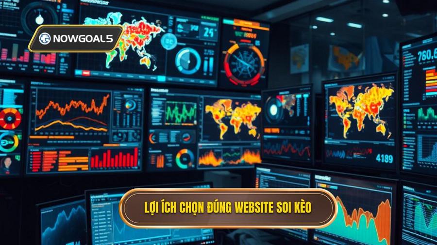 Tại sao việc chọn đúng website soi kèo lại quan trọng đến vậy?