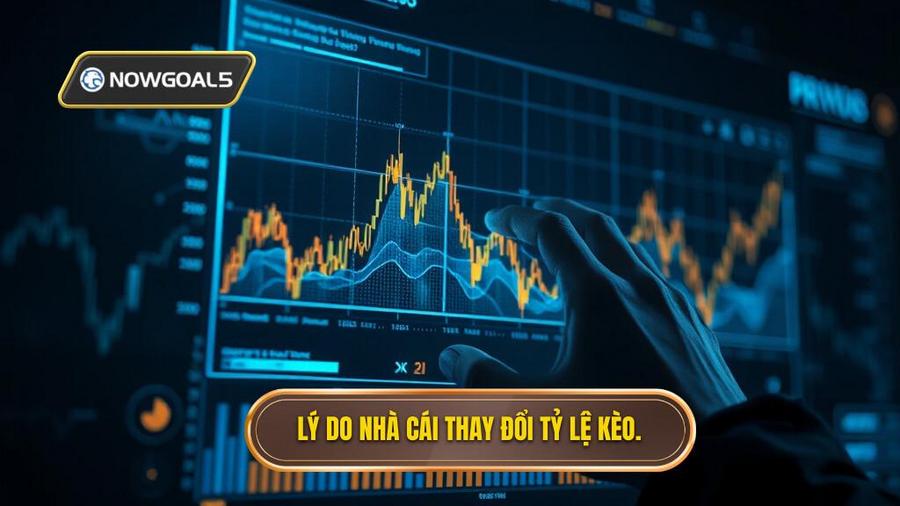 Tại sao nhà cái lại thay đổi tỷ lệ kèo đột ngột?