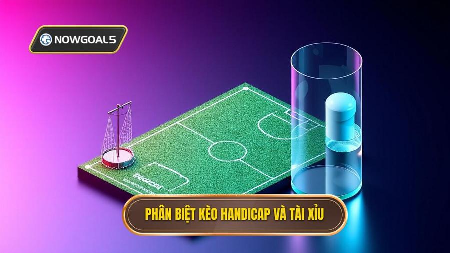 1. Hiểu rõ bản chất của kèo Handicap và kèo Tài Xỉu