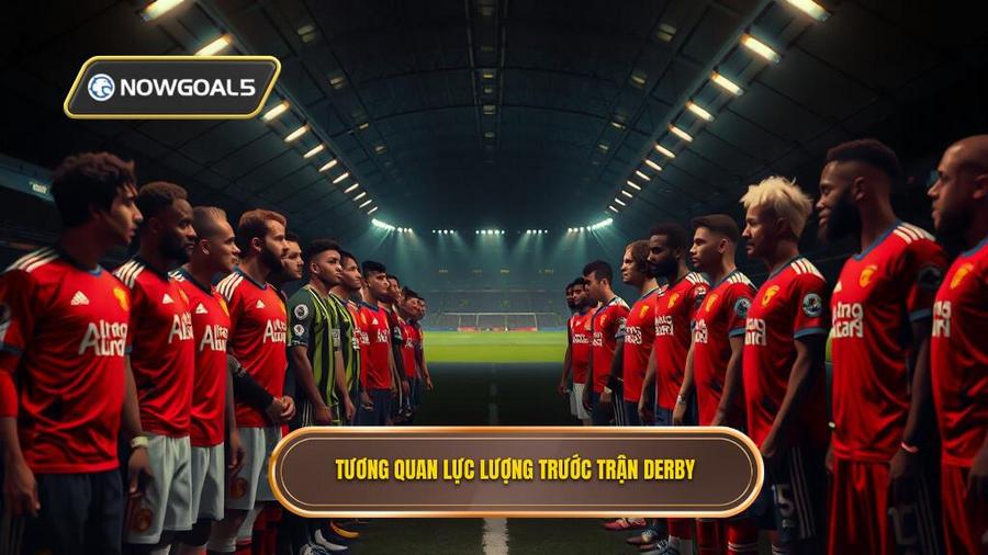 1. Tổng quan tình hình hai đội trước trận Derby