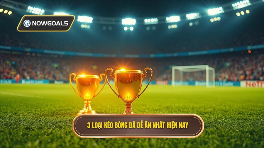 Top 3 loại kèo bóng đá dễ ăn nhất hiện nay bạn không nên bỏ lỡ