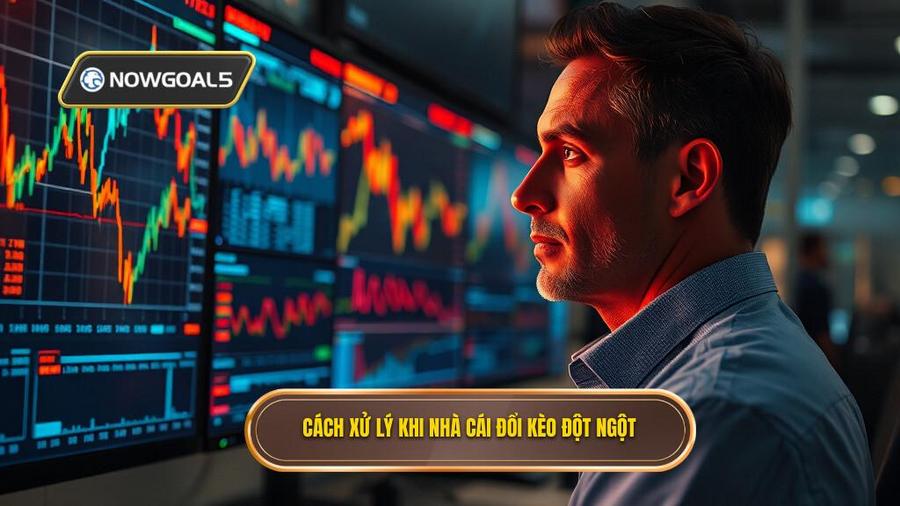Làm gì khi nhà cái thay đổi tỷ lệ kèo đột ngột? Các bước xử lý thông minh