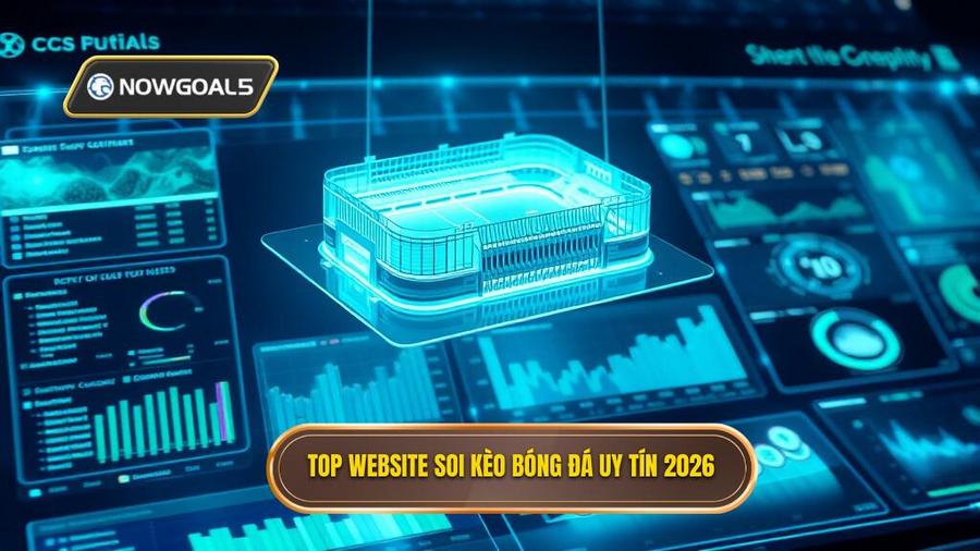Tiêu chí đánh giá Top website soi kèo bóng đá uy tín nhất 2026