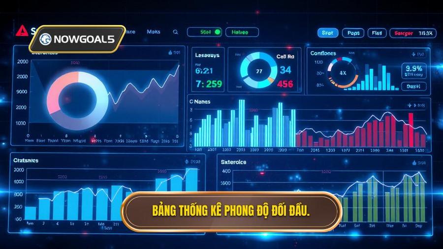 3. Bảng thống kê phong độ và lịch sử đối đầu