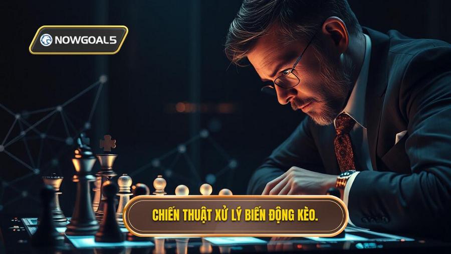 Chiến thuật chuyên sâu khi gặp biến động kèo