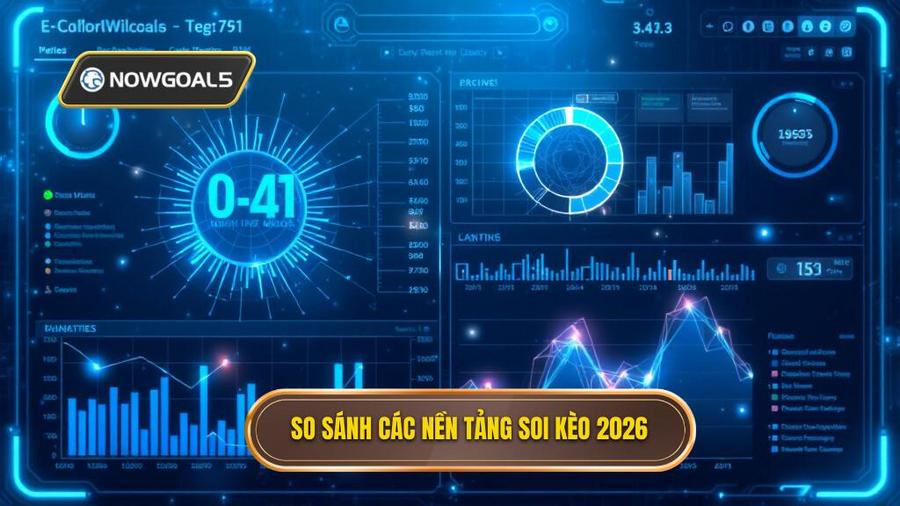 Bảng so sánh các đặc điểm nổi bật của các nền tảng soi kèo 2026