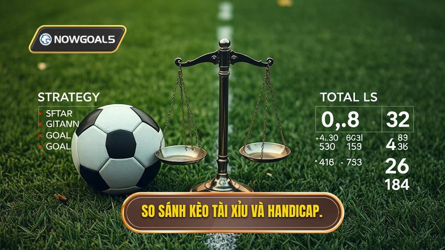 3. So sánh chi tiết: Nên chơi kèo bóng đá Tài Xỉu hay Handicap?