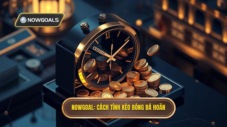 Cách tính tiền khi kèo bóng đá bị hoãn: Hướng dẫn chi tiết từ chuyên gia NOWGOAL