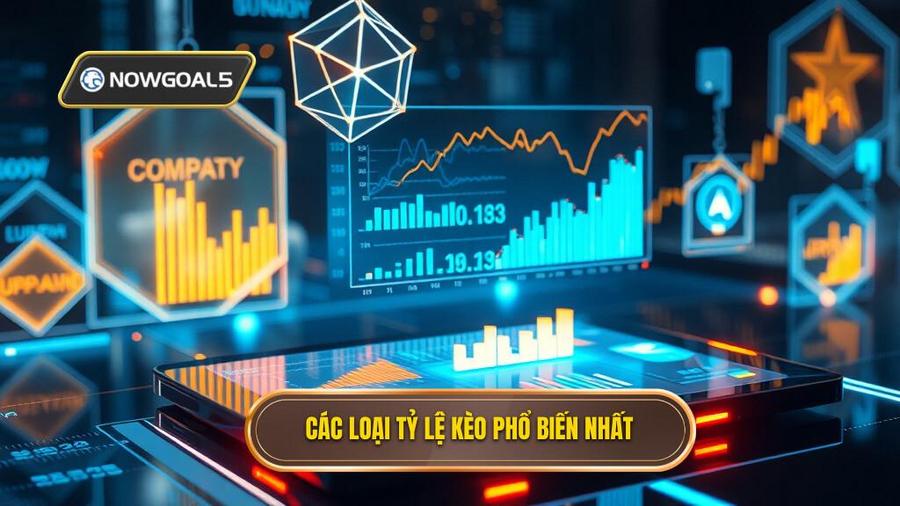 Các loại tỷ lệ kèo phổ biến cần so sánh