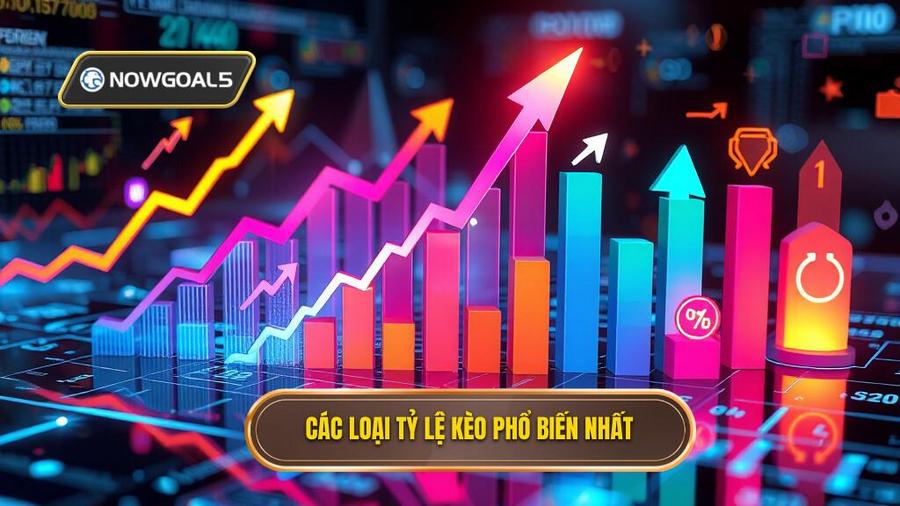 Các loại tỷ lệ kèo phổ biến nhất hiện nay