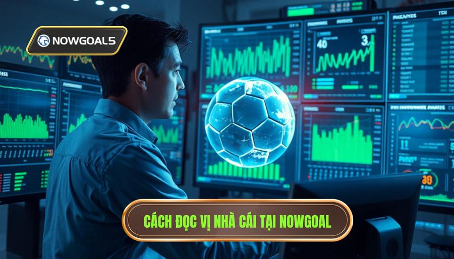 Phân tích sâu: Cách đọc vị nhà cái qua bảng kèo Nowgoal