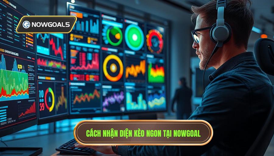 Cách nhận diện kèo ngon hôm nay nowgoal qua các thông số