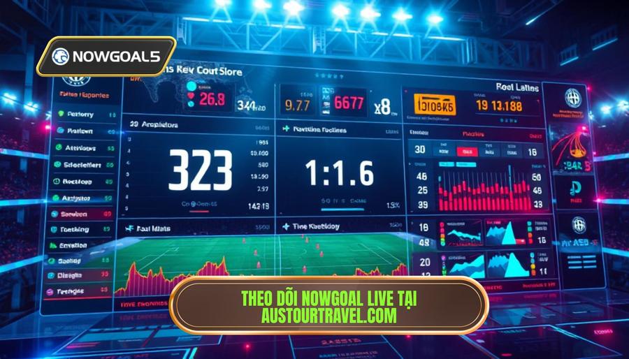 Các tính năng nổi bật khi theo dõi trận đấu Nowgoal live tại austourtravel.com