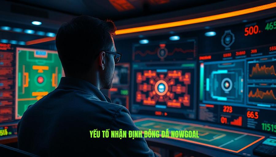 Các yếu tố then chốt trong quy trình nhận định bóng đá theo Nowgoal