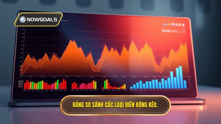 Bảng so sánh các loại biến động kèo phổ biến