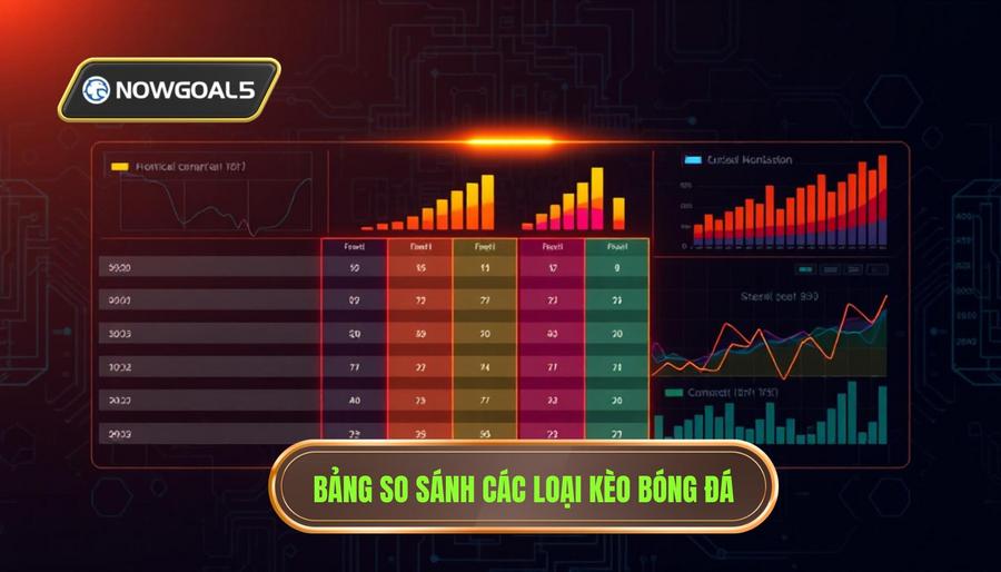 Bảng so sánh các loại kèo phổ biến hôm nay