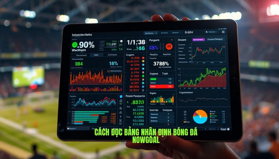 Cách đọc bảng nhận định bóng đá theo Nowgoal trên austourtravel.com
