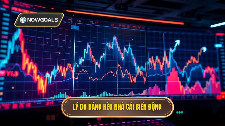 Tại sao Bảng kèo nhà cái chính thức lại biến động?