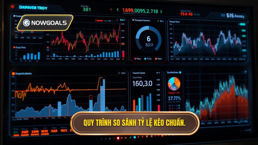 Quy trình so sánh tỷ lệ kèo các nhà cái uy tín chuyên nghiệp