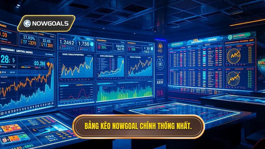Bảng Kèo Nhà Cái Chính Thức - Tỷ Lệ Kèo Trực Tuyến NOWGOAL