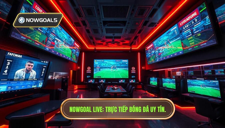Theo dõi trận đấu Nowgoal Live: Cổng thông tin bóng đá trực tuyến hàng đầu hiện nay