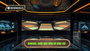 Nhận định bóng đá theo Nowgoal: Cẩm nang soi kèo toàn diện cho dân cá cược