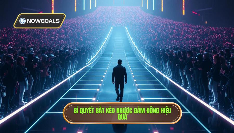 Hiểu đúng về chiến thuật bắt kèo ngược đám đông