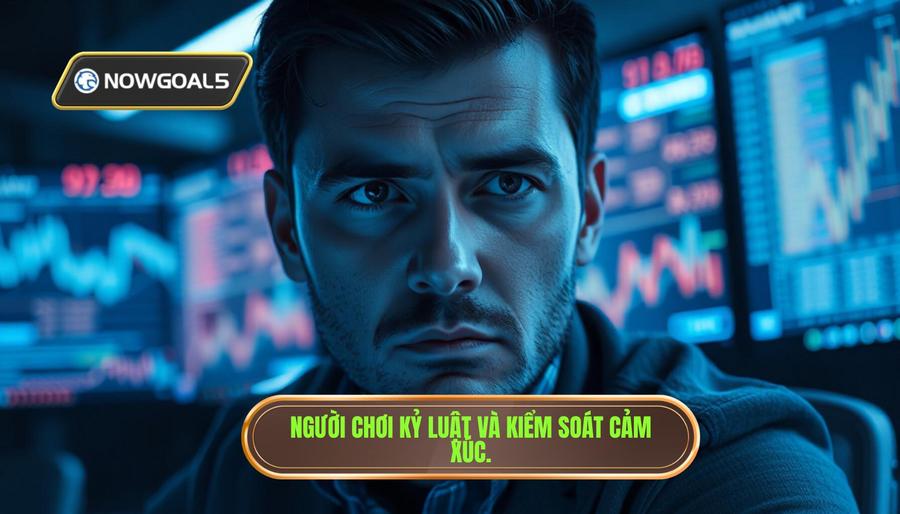 Kiểu người chơi kỷ luật thép và kiểm soát cảm xúc tuyệt đối