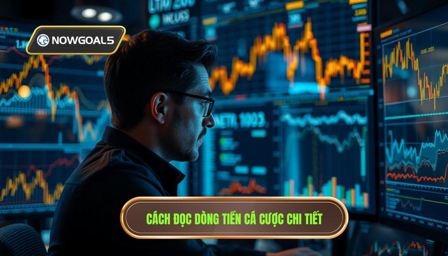 Hướng dẫn chi tiết cách đọc dòng tiền cá cược cho người mới