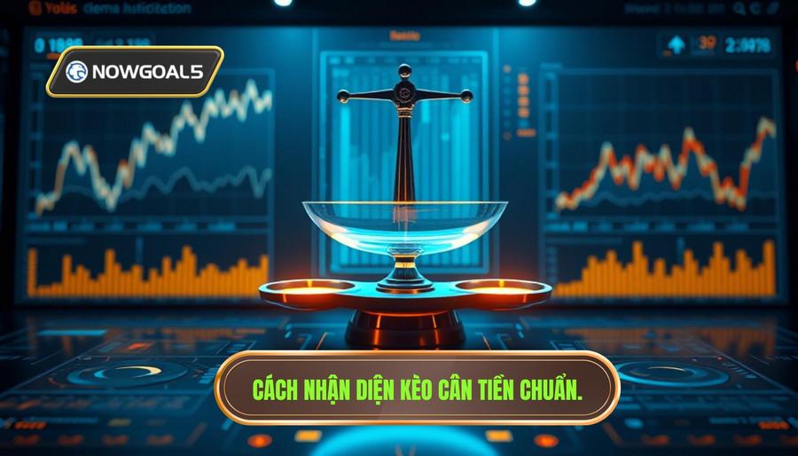 Đặc điểm nhận diện kèo cân tiền trên bảng tỷ lệ