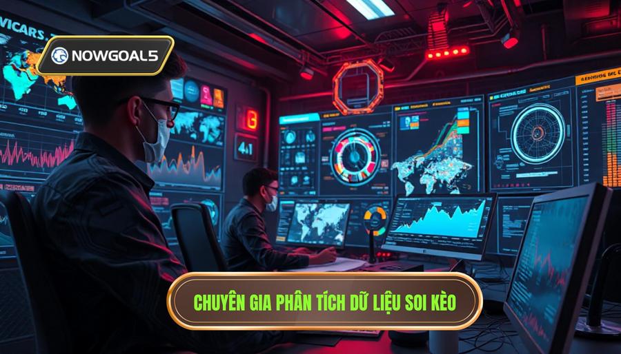 Những bậc thầy soi kèo và phân tích dữ liệu (The Analysts)