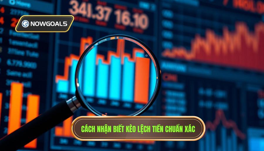 Cách nhận biết kèo lệch tiền trên bảng tỷ lệ