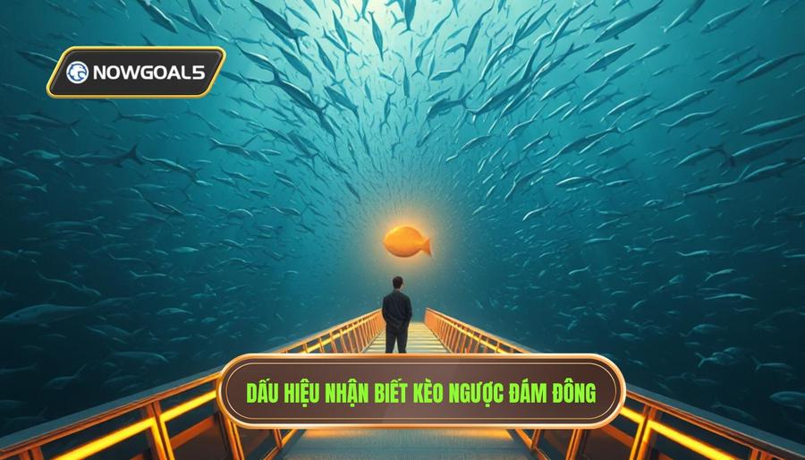 Các dấu hiệu nhận biết để áp dụng kinh nghiệm bắt kèo ngược đám đông
