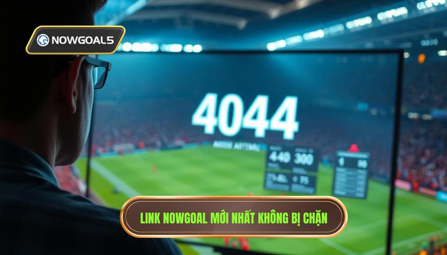 Tại sao người dùng luôn tìm kiếm link Nowgoal không bị chặn? Tại sao người dùng luôn tìm kiếm link Nowgoal không bị chặn?